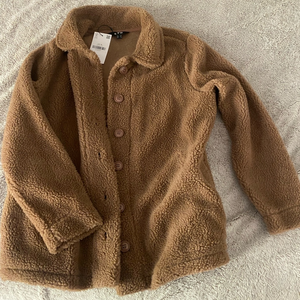 Long Tall Sally Brown Jacket
